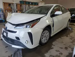 Salvage cars for sale at Elgin, IL auction: 2019 Toyota Prius