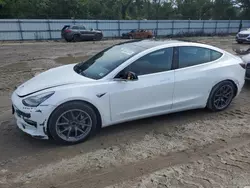 Tesla Vehiculos salvage en venta: 2020 Tesla Model 3