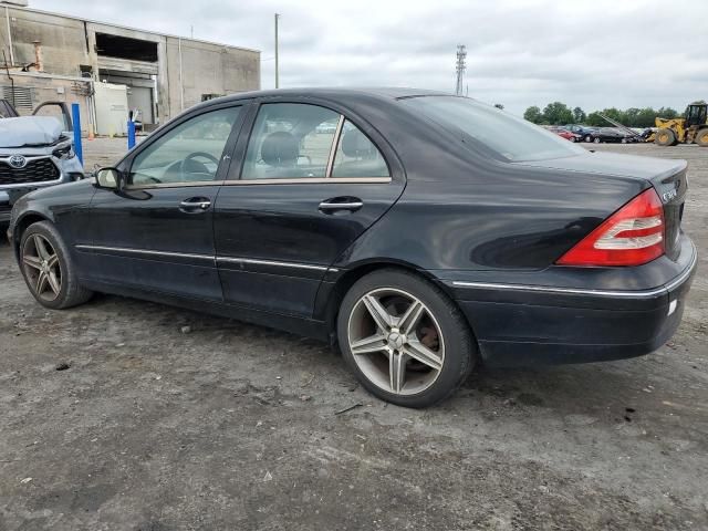 2004 Mercedes-Benz C 320 4matic