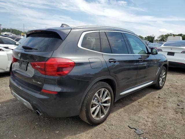 2018 BMW X3 XDRIVE30I