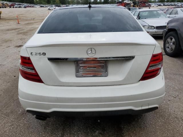 2012 Mercedes-Benz C 250