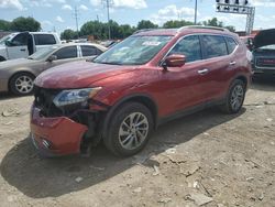 Salvage cars for sale at Columbus, OH auction: 2015 Nissan Rogue S