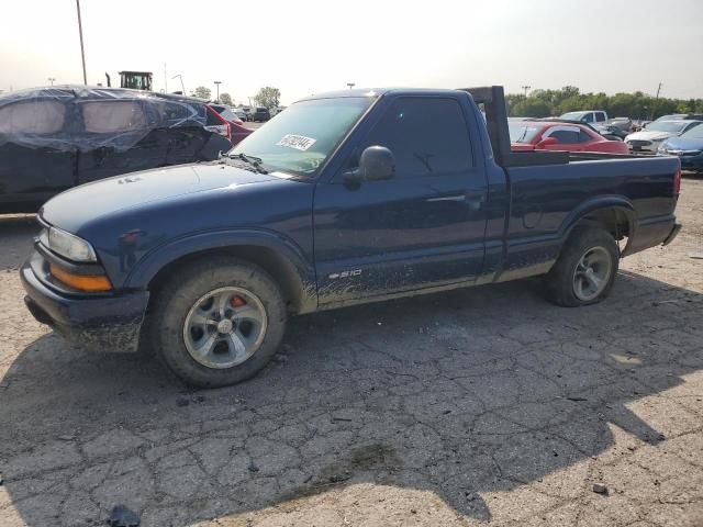 2002 Chevrolet S Truck S10