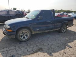 Chevrolet s10 salvage cars for sale: 2002 Chevrolet S Truck S10