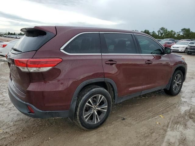 2019 Toyota Highlander LE