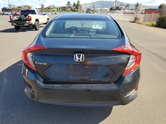 2016 Honda Civic EX