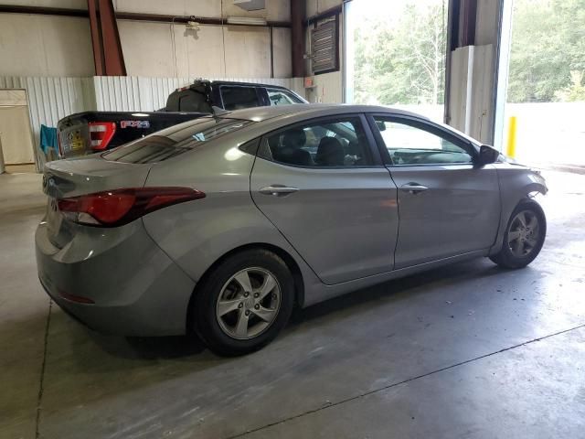 2015 Hyundai Elantra SE