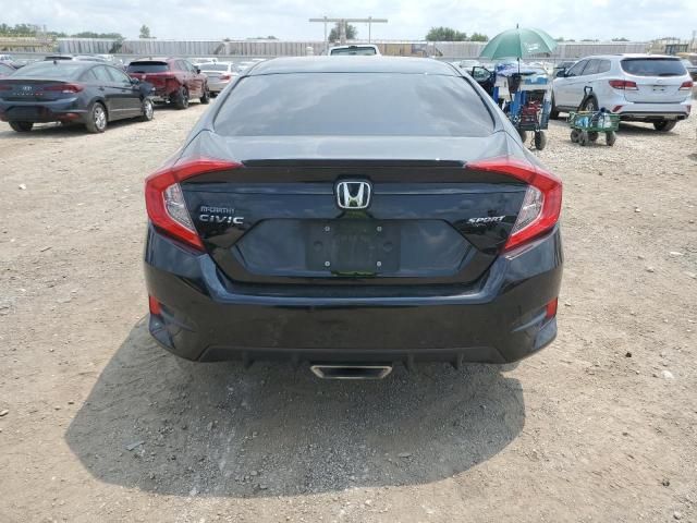 2020 Honda Civic Sport