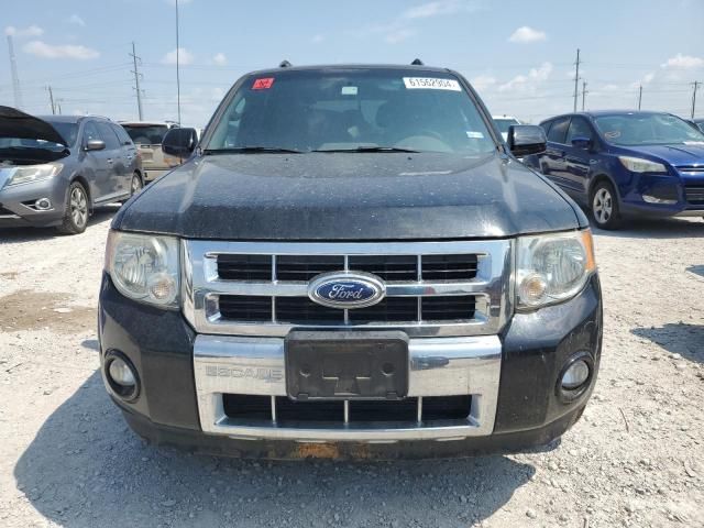 2012 Ford Escape Limited