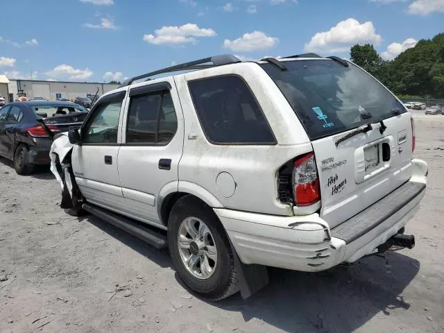 2001 Isuzu Rodeo S