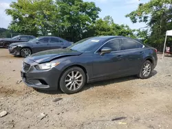 Salvage cars for sale at Baltimore, MD auction: 2016 Mazda 6 Sport