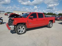 Salvage cars for sale from Copart Wilmer, TX: 2014 Chevrolet Silverado C1500 LT