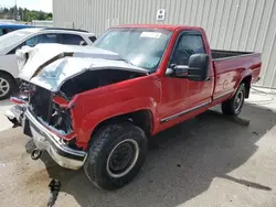 4 X 4 a la venta en subasta: 1992 Chevrolet GMT-400 K2500