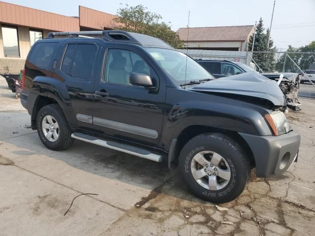 2012 Nissan Xterra OFF Road