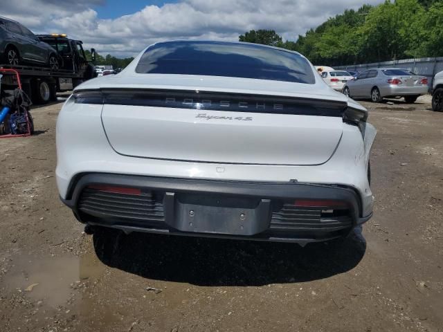 2020 Porsche Taycan 4S