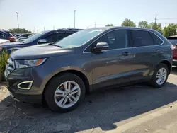 Salvage cars for sale at Fort Wayne, IN auction: 2015 Ford Edge SEL