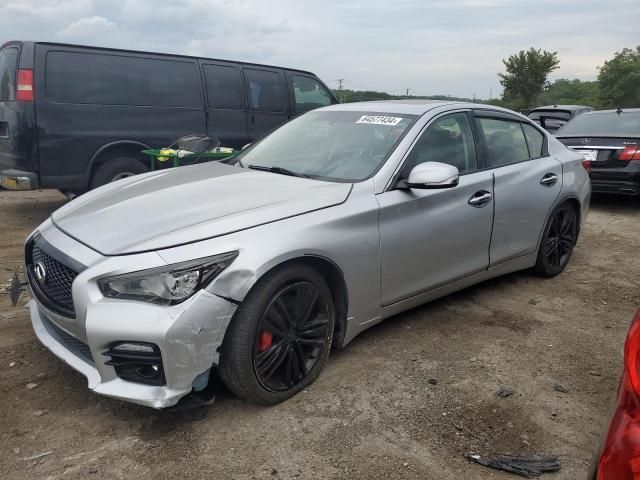 2014 Infiniti Q50 Hybrid Premium