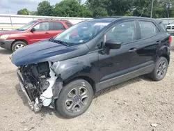 Salvage cars for sale at Chatham, VA auction: 2021 Ford Ecosport S