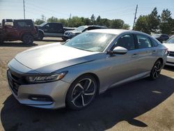 2020 Honda Accord Sport en venta en Denver, CO