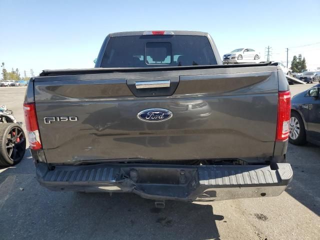 2017 Ford F150 Supercrew