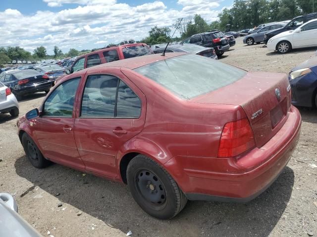 2000 Volkswagen Jetta GLS