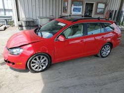 Salvage cars for sale at Fort Wayne, IN auction: 2013 Volkswagen Jetta TDI