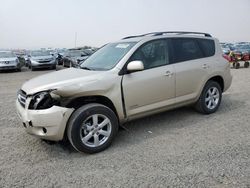 Salvage cars for sale at Helena, MT auction: 2006 Toyota Rav4 Limited