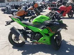 Salvage motorcycles for sale at Sun Valley, CA auction: 2023 Kawasaki EX400