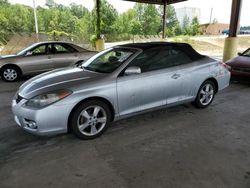 Salvage cars for sale at Gaston, SC auction: 2008 Toyota Camry Solara SE