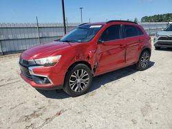 Salvage cars for sale from Copart Lumberton, NC: 2016 Mitsubishi Outlander Sport SEL