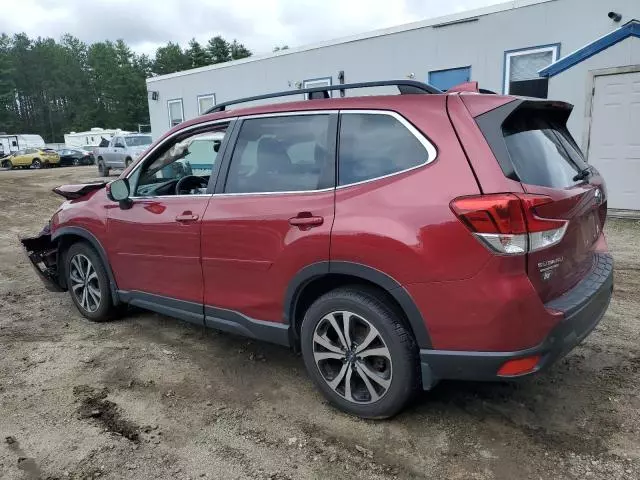 2019 Subaru Forester Limited