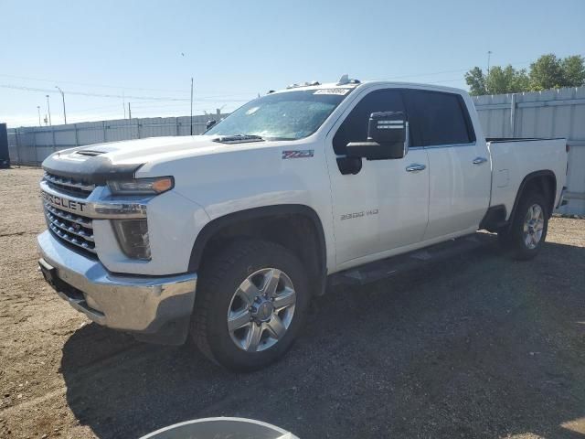 2022 Chevrolet Silverado K2500 Heavy Duty LTZ