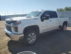 Carros dañados por granizo a la venta en subasta: 2022 Chevrolet Silverado K2500 Heavy Duty LTZ