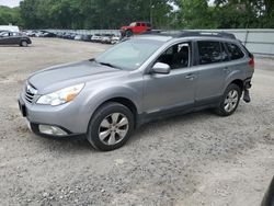 Subaru Vehiculos salvage en venta: 2011 Subaru Outback 2.5I Limited