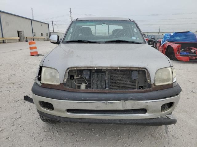 2002 Toyota Tundra Access Cab