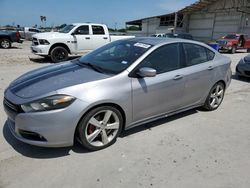 Salvage cars for sale from Copart Corpus Christi, TX: 2016 Dodge Dart GT