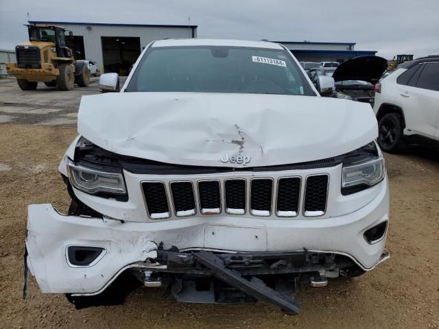 2015 Jeep Grand Cherokee Overland