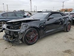 Chevrolet Camaro ss salvage cars for sale: 2017 Chevrolet Camaro SS