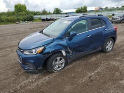 Chevrolet salvage cars for sale: 2020 Chevrolet Trax 1LT