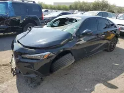 Salvage cars for sale at Las Vegas, NV auction: 2024 Honda Civic Sport