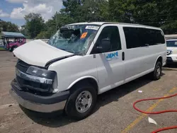 Salvage cars for sale from Copart Eight Mile, AL: 2019 Chevrolet Express G3500 LT