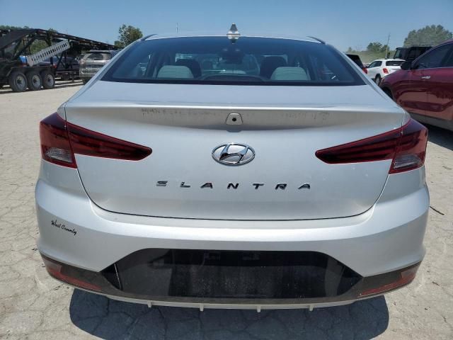 2020 Hyundai Elantra SEL