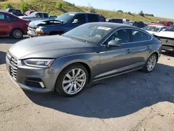 Vehiculos salvage en venta de Copart Littleton, CO: 2018 Audi A5 Premium Plus