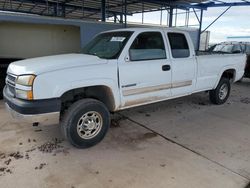 Chevrolet salvage cars for sale: 2005 Chevrolet Silverado C2500 Heavy Duty