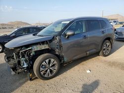 Salvage cars for sale at North Las Vegas, NV auction: 2022 Nissan Rogue SV