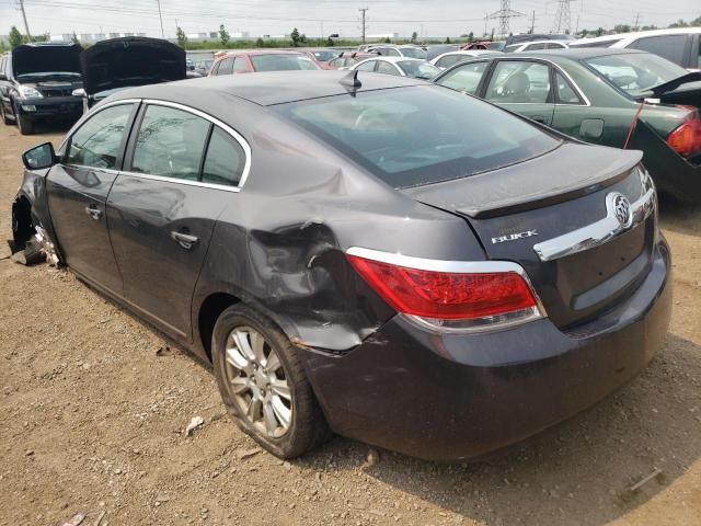 2012 Buick Lacrosse