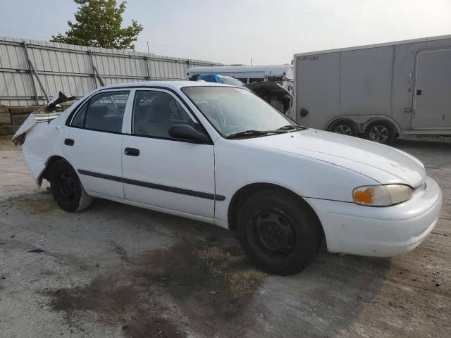 2002 Chevrolet GEO Prizm Base