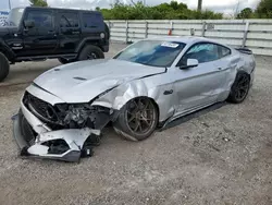 Salvage cars for sale at Miami, FL auction: 2019 Ford Mustang GT