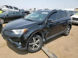 Toyota salvage cars for sale: 2018 Toyota Rav4 Adventure