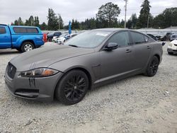 Vehiculos salvage en venta de Copart Graham, WA: 2013 Jaguar XF